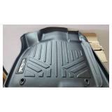 Husky Liners - 94061 Fits 2017-20 Ford F-250/F-350 Crew Cab - with factory storage box Weatherbeater Front & 2nd Seat Floor Mats Black