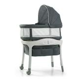Graco Sense2Snooze Bassinet with Cry Detection Technology | Baby Bassinet Detects and Responds to Baby