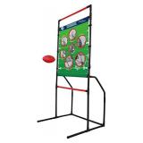 Sport Squad Endzone Challenge - 2-in-1 Football Toss and Flying Disc Toss - Backyard and Lawn Game for Indoor and Outdoor Use - Practice your Throwing Skills with this Football Target Carnival Game