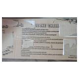 Sport Squad Endzone Challenge - 2-in-1 Football Toss and Flying Disc Toss - Backyard and Lawn Game for Indoor and Outdoor Use - Practice your Throwing Skills with this Football Target Carnival Game