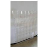 Safco Products Reveal 24 Pamphlet Display, 5601CL, Wall Mountable, Thermoformed Plastic Resin Construction, No Sharp Edges or Corners