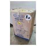 Graco Modes Nest Travel System | Includes Baby Stroller with Height Adjustable Reversible Seat, Bassinet Mode, Lightweight Aluminum Frame and SnugRide 35 Lite Elite Infant Car Seat, Bayfield