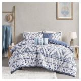 Madison Park Harding 7 Piece Cotton Comforter Set, California King Bedding