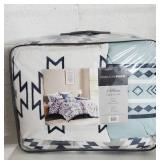 Madison Park Harding 7 Piece Cotton Comforter Set, California King Bedding