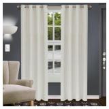 Color Different From Stock Photo - Impressions Celine Shimmer Blackout Curtain Panel Set with Grommet Header - Grey Shimmer