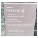 Harbor House Chelsea King 3 Piece Duvet Cover Set Bedding