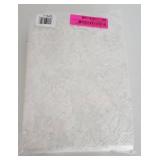 Alison Floral Lace 58" x 95" Rod-Pocket Window Panel