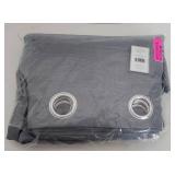 Exclusive Home Delano Indoor/Outdoor Grommet Top Curtain Panel Pair, 54" x 108"