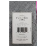 Exclusive Home Delano Indoor/Outdoor Grommet Top Curtain Panel Pair, 54" x 108"