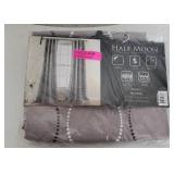 Textured Swirl 52" x 84" Curtain Set