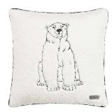 Eddie Bauer Cozy Polar Bear Throw Pillow