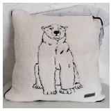 Eddie Bauer Cozy Polar Bear Throw Pillow