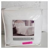 Ruffle Skirt 2-Piece Twin Bedspread Set