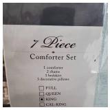 Madison Park Amherst 7-Pc. King Comforter Set Bedding