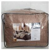 Madison Park Boone Microsuede 7-Pc. Queen Comforter Set Bedding