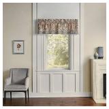 18"x60" Craft Culture Window Tate Valance Pink - Waverly