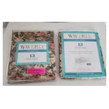 18"x60" Craft Culture Window Tate Valance Pink - Waverly