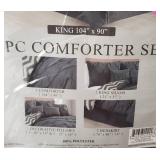 Ella 7 Pc King Comforter Set Bedding