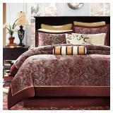 Madison Park Adeline 12-Pc. California King Comforter Set Bedding