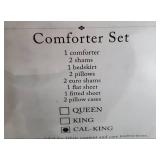 Madison Park Adeline 12-Pc. California King Comforter Set Bedding