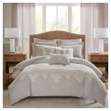 Madison Park Signature Barely There King 9 Piece Comforter Set Bedding