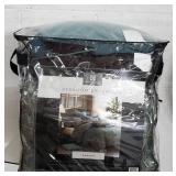 Hampton Hill Lauren King 9 Piece Comforter Set Bedding