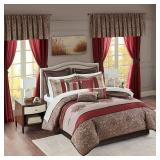 Madison Park Delaney 24-Pc. California King Room In A Bag Bedding