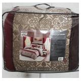 Madison Park Delaney 24-Pc. California King Room In A Bag Bedding