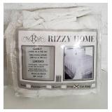 Color Different From Stock Photo - Riztex Usa Georgette 3 Pc. Quilt Set, King