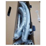 Bath SafetyBenches/Stools Product Description: Bath Bench, w/Back, KD,RTL,1 EA