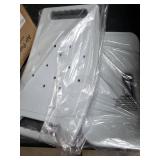 Bath SafetyBenches/Stools Product Description: Bath Bench, w/Back, KD,RTL,1 EA