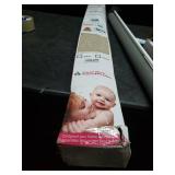 Retractable Safety Gate, 34" Height, Gray