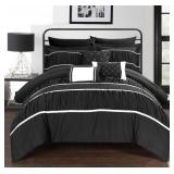 Chic Home Cheryl 10-Pc Queen Comforter Set Bedding