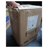 Wall Lantern Clear Seedy Glass