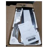 Taobitan Ceiling Fan, Brushed Nickel, 35W Motor