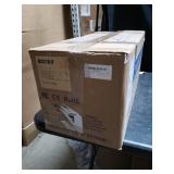 Taobitan Ceiling Fan, Brushed Nickel, 35W Motor