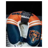 Nfl Chicago Bears Relaxation Pillow/ Travel Pillow