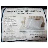 Charter Club Super Luxe Rebound Down Alternative Medium Pillow