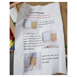 Kids Magnetic Easel Whiteboard