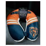 Nfl Chicago Bears Relaxation Pillow/ Travel Pillow