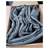 90x90" Comforter Dark Green