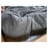 90x90" Comforter Dark Green