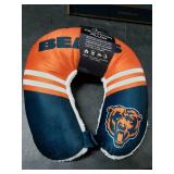Nfl Chicago Bears Relaxation Pillow/ Travel Pillow