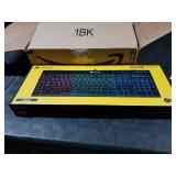 CORSAIR - K55 Wired Gaming Membrane Keyboard with RGB Backlighting - Black