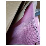 YaheeTech Comfortable Pink Office Chair