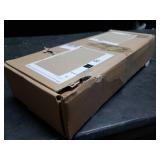 Set Of Three Dry Wall Mounting Shelves, Wood Grain