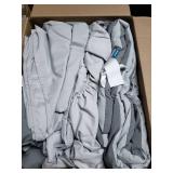 Bedsure Full Size Comforter Set, Gray