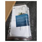 Wenken Volcano Black Kitchen Faucet Set