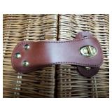 Classic Picnic Basket With Built In Dishware Set