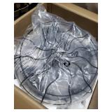 DuMaiWay Ceiling Fan Light, Black